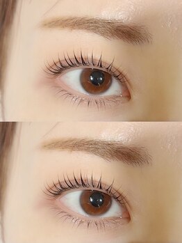 アイラッシュプラン 天王寺駅前店(eyelash plan)/韓国パーマ上下