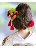 成人式、ヘアメイク 13000円～