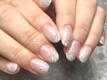 エヌアット 新宿西口(n@nail)/ラメグラ