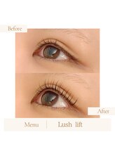 ラシュレ(BEAUTY CONCIERGE RASSURER)/自然なカールで華やかな目元に♪