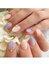 ヘアー ユニバース(HAIR UИIVERS)/マーメイドネイル☆