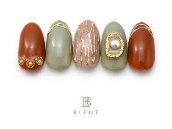 ビーネ 品川 高輪店(BIENE)/オータムネイル2025★-4