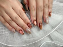 プティルアナネイルバイビュー(Petit Luana.N by V.I.E.W)/ブラウンマグネット