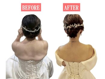 サロン ド グロウ 札幌店/ブライダル♪