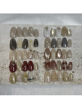 【NEW】冬限定★サンプルコース