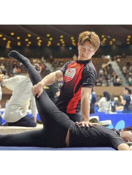 ストレッチメニューを受けたい