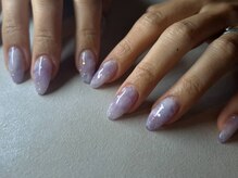 moqu.【モク】の雰囲気（長さだしはアクリルスカルプ・チップより選択可能♪）