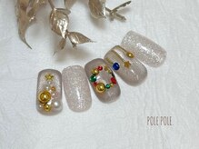 季節に合わせた限定ネイルも◎クリスマスデザイン掲載中