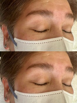 ヘアーウニール アイ(Hair Unir eye)/【50代後半】眉毛とまつげ