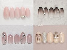 ネイルサロンprish銀座4丁目店【マグネット&フットネイル定額サロン】の雰囲気(定額デザイン毎月更新!学生さんからOLさん、ママもリピート中♪)