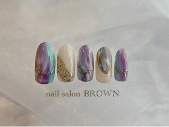 ブラウン アンド ココル(BROWN&cocoru)/定額¥7,700