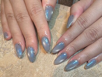 ブローディアネイル 川崎店(Brodia nails)の写真/《パラジェル導入サロン》ご要望も伺います★トレンドデザイン充実！ネイリストお任せデザインコース¥7500