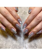 リグ 中丸子店(LIG)/水滴ネイル