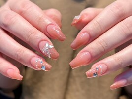 グラデーションネイル