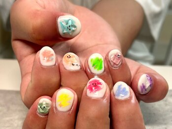 リジュベ(Rejuve)/メンズネイルも大人気!