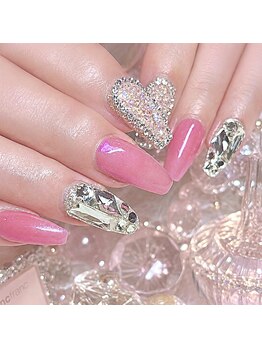 ネイルモンスター(NAIL MONSTER)の写真/各コース50種類以上のデザインから選べるお得な定額メニューをご用意★デザインはフォトギャラリーに♪