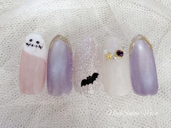ネイルサロン ヴィクシア(Nail Salon VIXIA)/6種から選べる☆ HalloweenNail