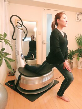 サロンド アビアン/パワープレート