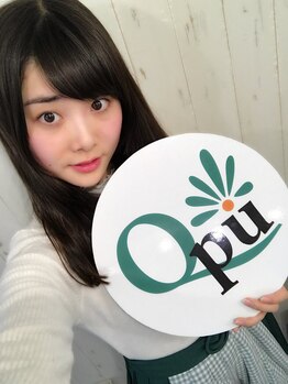 キュープ 新宿店(Qpu)/鶴見萌様ご来店