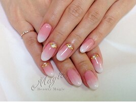 キレイ系ガーリーグラデ