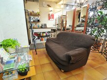 ブラッシュヘアドレッシング マツエク(BRASH Hair Dressing)/BRASH Hair Dressing 待合