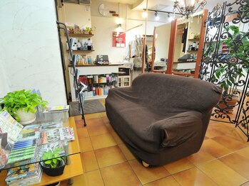ブラッシュヘアドレッシング マツエク(BRASH Hair Dressing)/BRASH Hair Dressing 待合