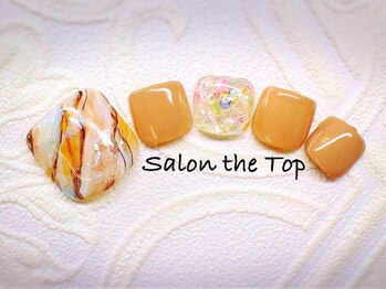 ニュアンスシェルネイル