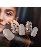 ラ カゼッタ(La casetta)/シェルレオパードネイル