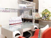 ラグウナ(Laguna)/ネイルデスクの感染予防対策