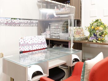 ラグウナ(Laguna)/ネイルデスクの感染予防対策