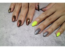 ネイルサロン R/スタイリングコース　AKI