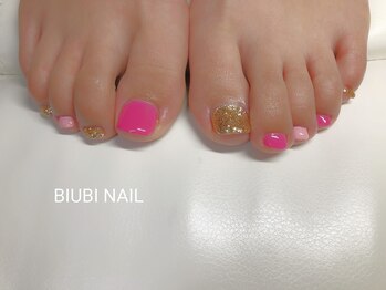ビユビ ネイル(BIUBI NAIL)/BIUBI NAIL ビユビネイル