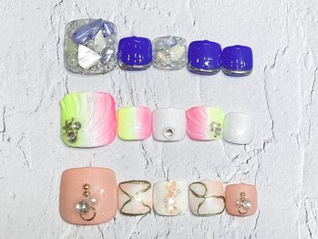 ネイルサロン 爪/アートし放題