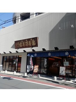 グロリアスアイ 自由が丘(glorious eye)/サロンへの道案内３