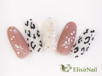 エリクサーネイル 五反田(Elixir Nail)/定額a シンプル/クーポン使用