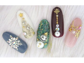 アトリエゼロ(Atelier Zero.)/クリスマスおすすめデザイン♪