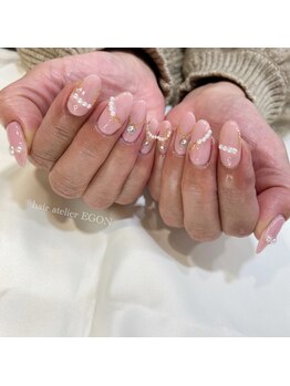 ヘアーアトリエ エゴン(hair atelier EGON)/ネイル