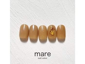 マーレネイル 高槻店(mare nail)/Simple 006