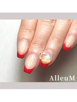 アリューム 北山/赤フレンチ