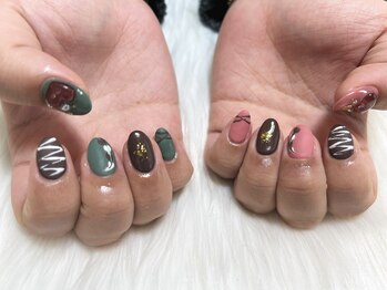 ハウオリ ネイル(Hauoli nail)/バレンタインネイル