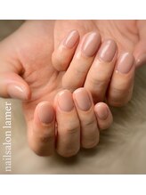 ネイルサロン ラメール(Nail Salon lamer)/シンプルワンカラー♪