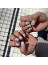 Mネイルアンドカフェ シェレステ/韓国ネイル♪