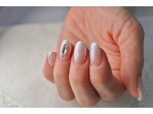 マックスオーガニックネイルサロン/特許美フォルムホワイトアート