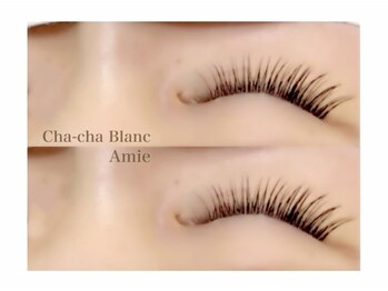チャチャブラン Amie店(cha-chaBlanc)/フラットラッシュ120本(片目60)