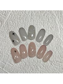 定額ネイル／6050円