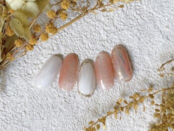 キキネイル たまプラーザ店(kikinail)/3.4月定額デザインB