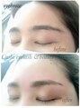 カーラ(Curla)&nbsp;【眉毛】下がり眉で困った印象をストレート眉にデザイニング。