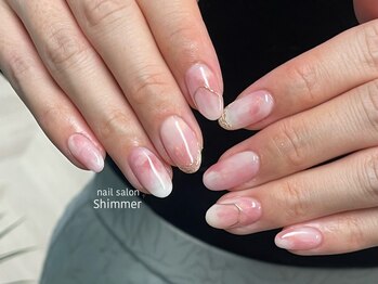 シマー(Shimmer)/いちごミルクカラー