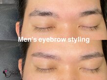 ジュールズ(JULES)/メンズ眉毛/ワックス間引き