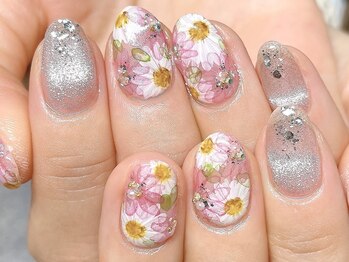 ネイルフロンティア 吉祥寺(NAIL FRONTIER)/えりか♪秋たらしこみ11980円